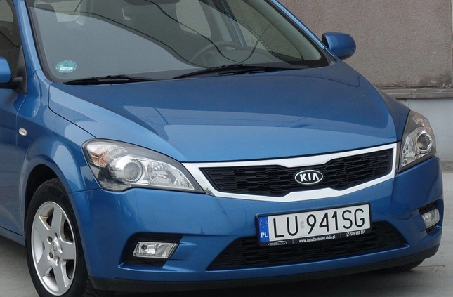 Kia Ceed cena 21800 przebieg: 117300, rok produkcji 2010 z Kłodzko małe 277